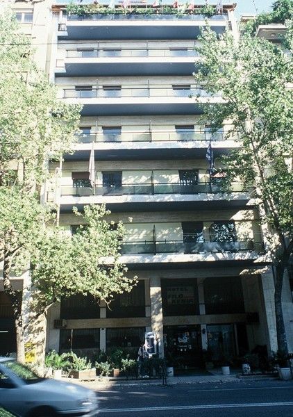 מלון אתונה Filoxenia מראה חיצוני תמונה