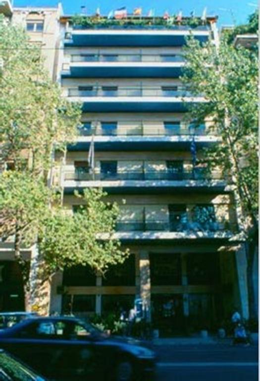 מלון אתונה Filoxenia מראה חיצוני תמונה